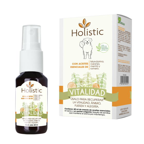 Holistic Kit de Aromaterapia Vitalidad 60 ML