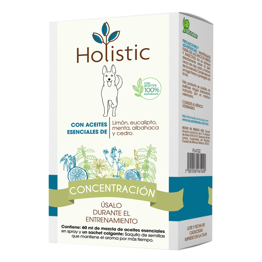 Holistic Kit de Aromaterapia Concetracón 60 ML