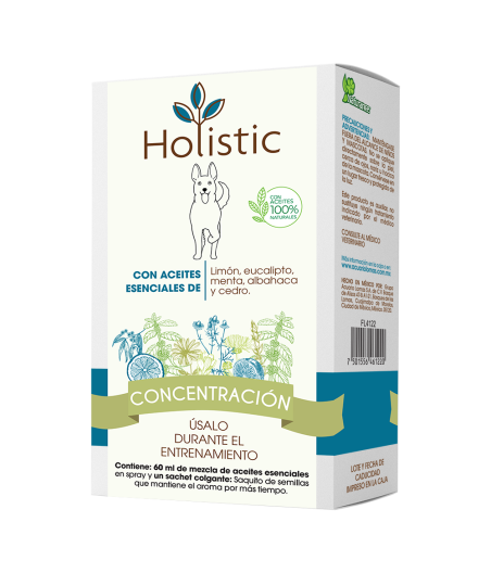 Holistic Kit de Aromaterapia Concetracón 60 ML