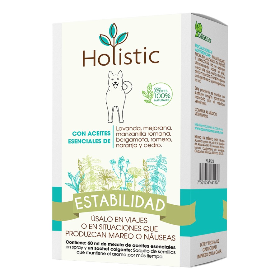 Holistic Kit de Aromaterapia Estabilidad 60 ML
