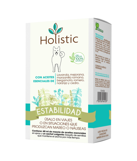 Holistic Kit de Aromaterapia Estabilidad 60 ML