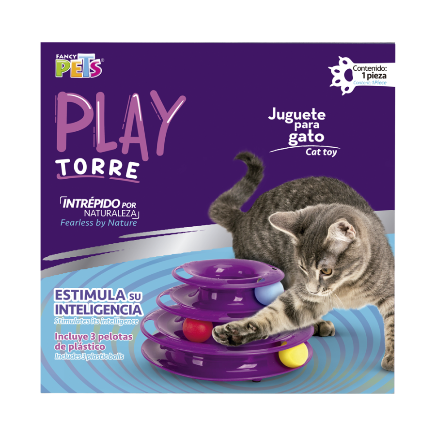 Juguete Torre Play  Fancy Pets