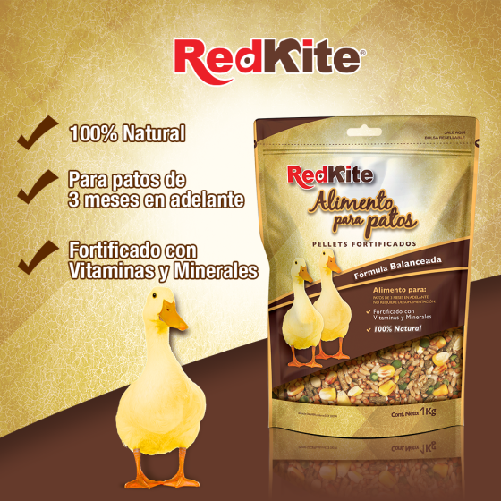 Mezcla de semillas para patos 1Kg RedKite