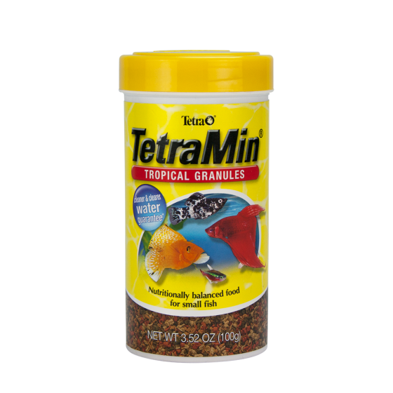 Tetramin Tropical Granules 3.52 Oz (100 Gr.)