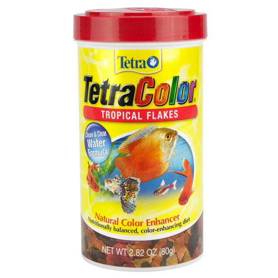 TetraColor Tropical Flakes 2.82 Oz. (80 Gr.)