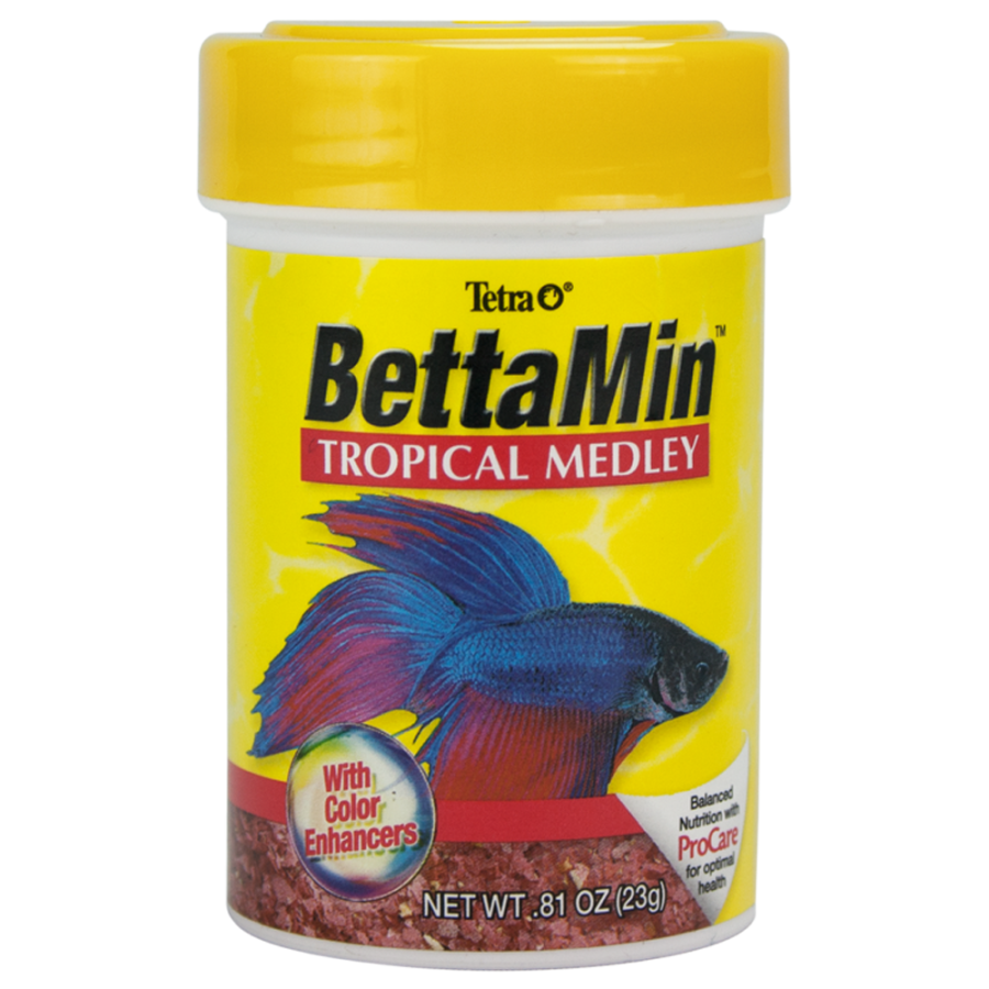 BettaMin Tropical Medley 0.8 OZ (23 G)