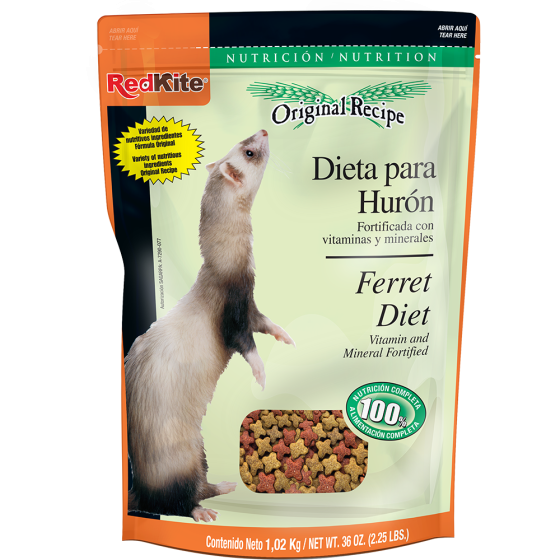 Alimento Huron / Ferret Diet 1 Kg., RedKite
