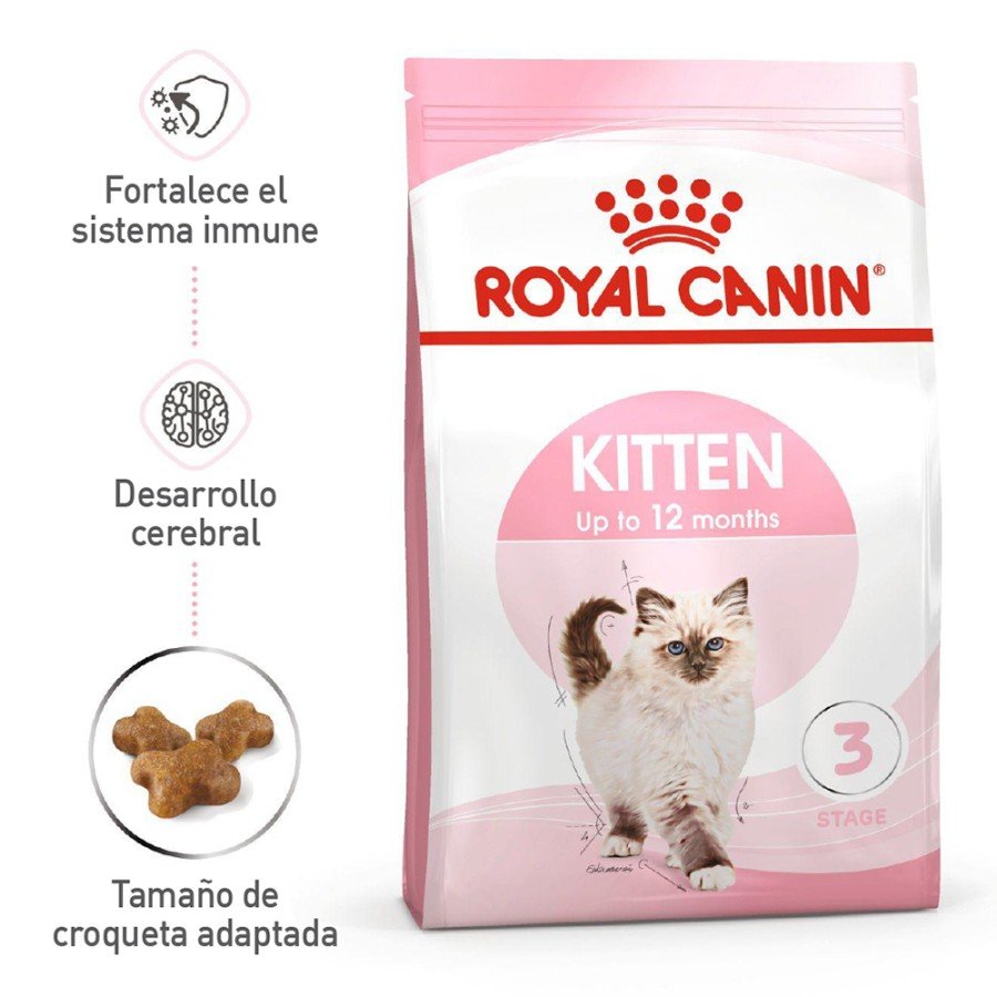 Royal Canin Gato Kitten 1.37 Kg.