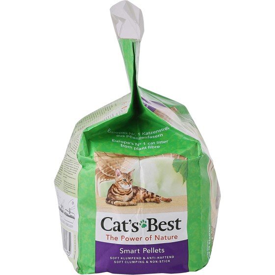 Arena para Gato  Smart Pellets Cat's Best  (5 Litros) 2.5 Kg.