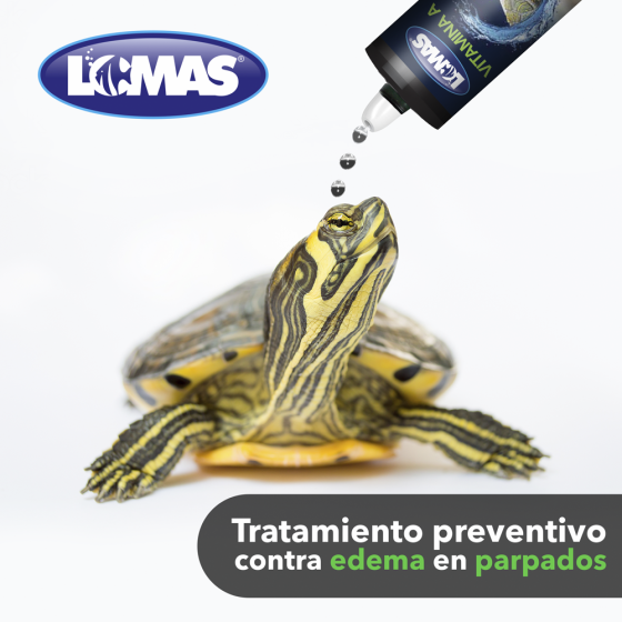 Vitamina A para Tortugas 120 Ml Acuario Lomas