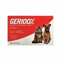 Gerioox 30 Tabs., Labyes