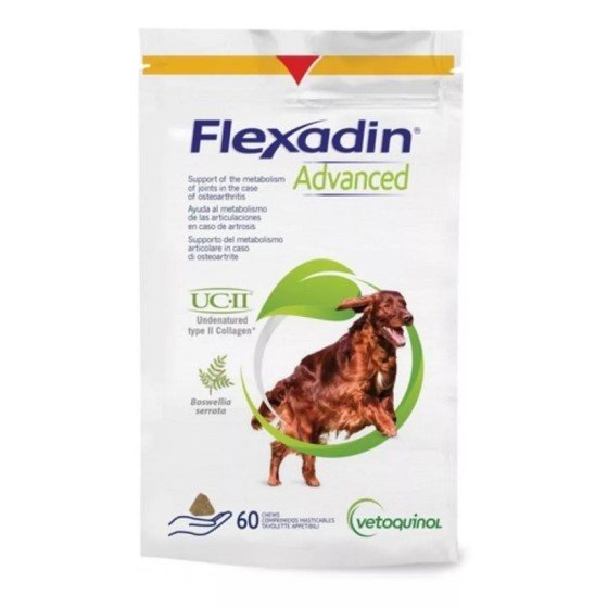 Flexadin Advanced Original ( Inmodulardor Articular ) 60 Comprimidos Vetoquinol