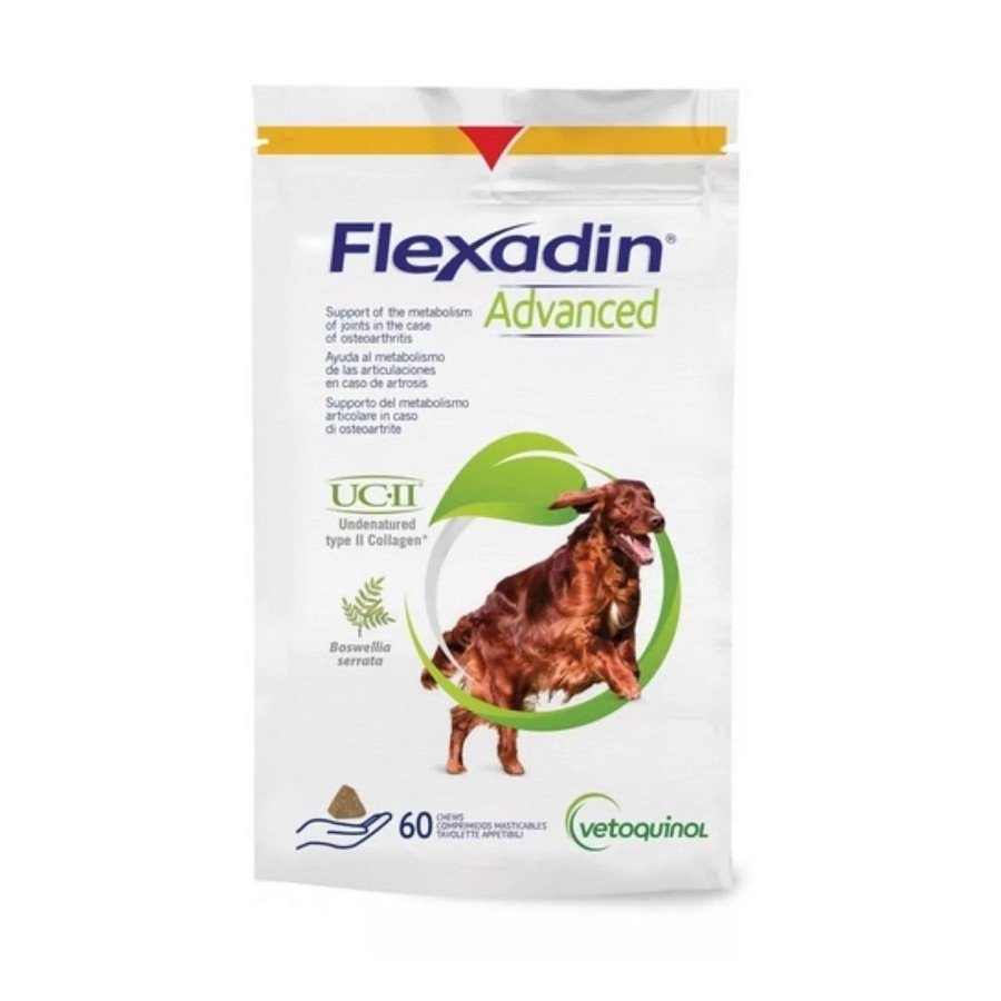 Flexadin Advanced Original ( Inmodulardor Articular ) 60 Comprimidos Vetoquinol