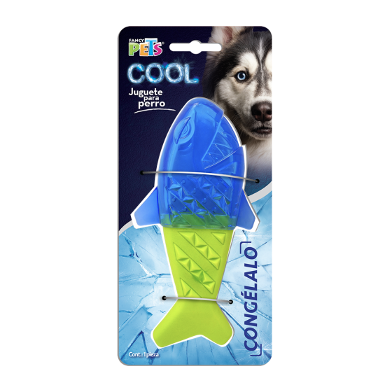 Juguete Pez Congelable Cool Fancy Pets