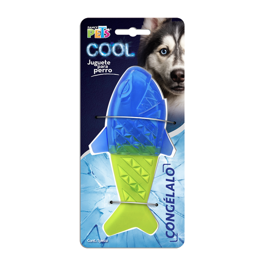 Juguete Pez Congelable Cool Fancy Pets