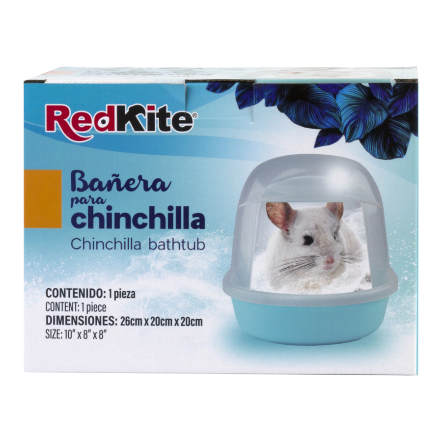 Bañera para Chinchilla con Puerta RedKite