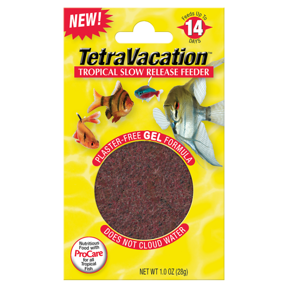 TetraVacation Alimento para Peces 30 Gr (1.1 Oz.), Tetra