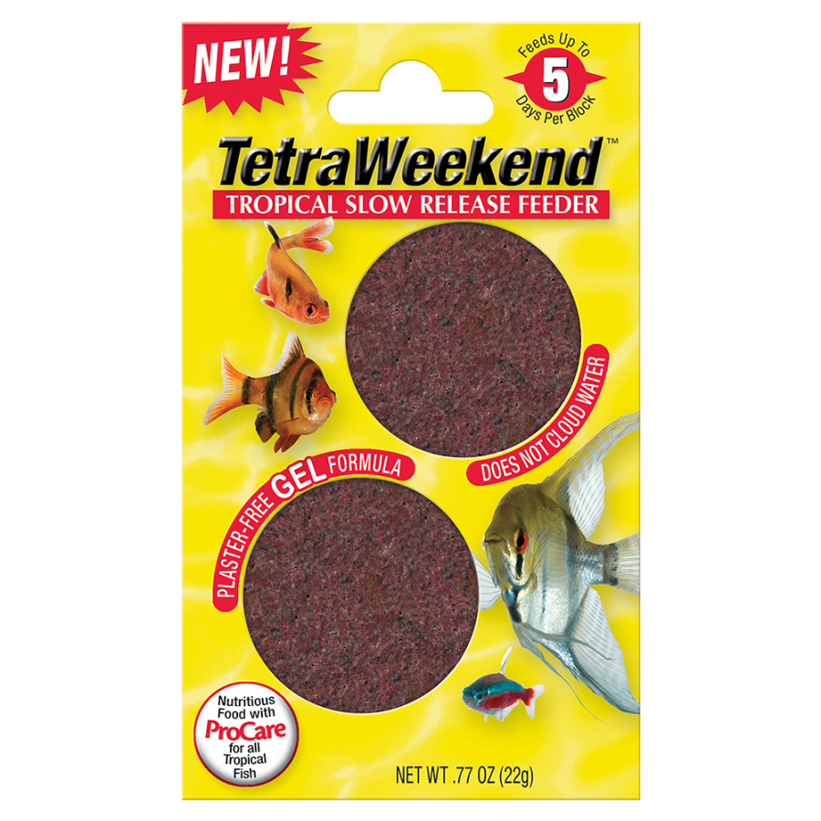 TetraWeekend Alimento para Peces 24 Gr. (0.8 Oz.), Tetra