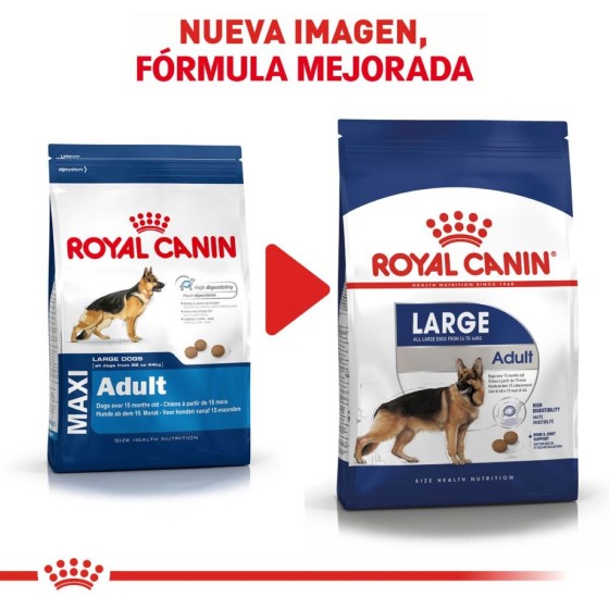 Royal Canin Perro Adulto Maxi Large 13.61 Kg. (30 Lb.)
