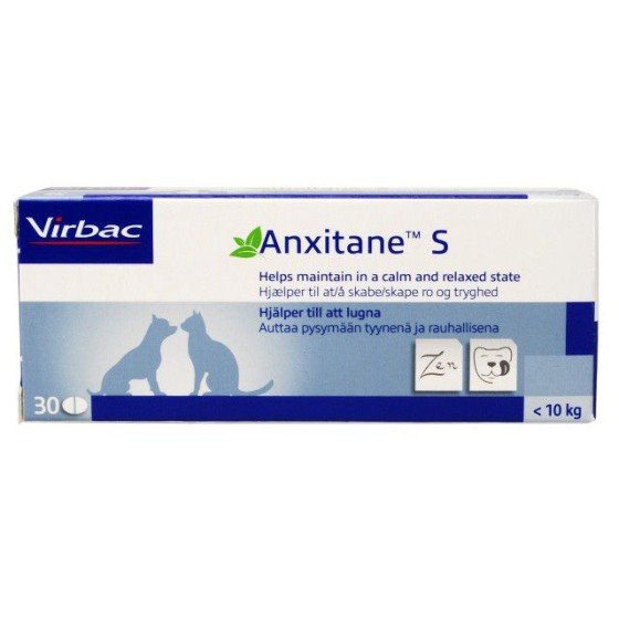 Virbac Anxitane S 30Tabs
