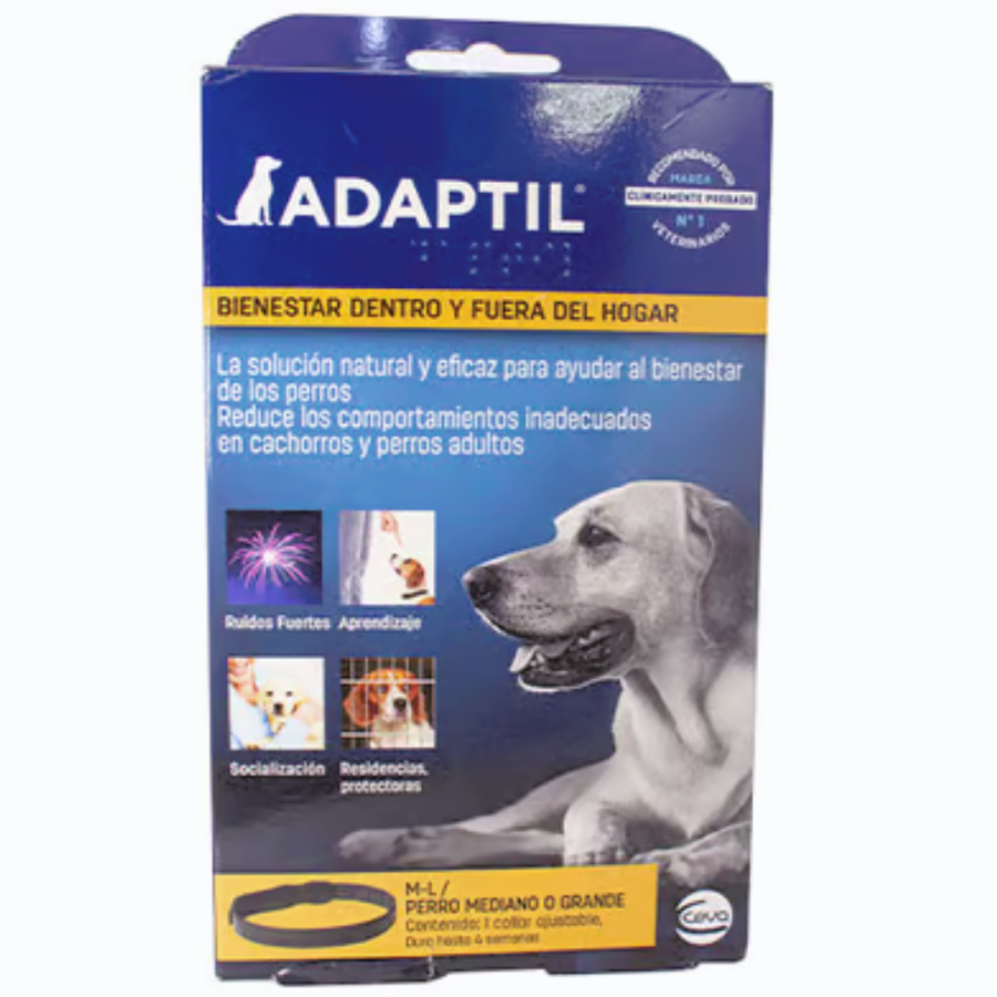 Adaptil Collar Calmante para Perro, Mediano/Grande (11-50 Kgs)