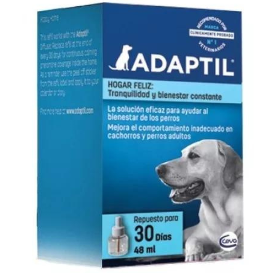 Adaptil Repuesto para Difusor para Perro,48 ml