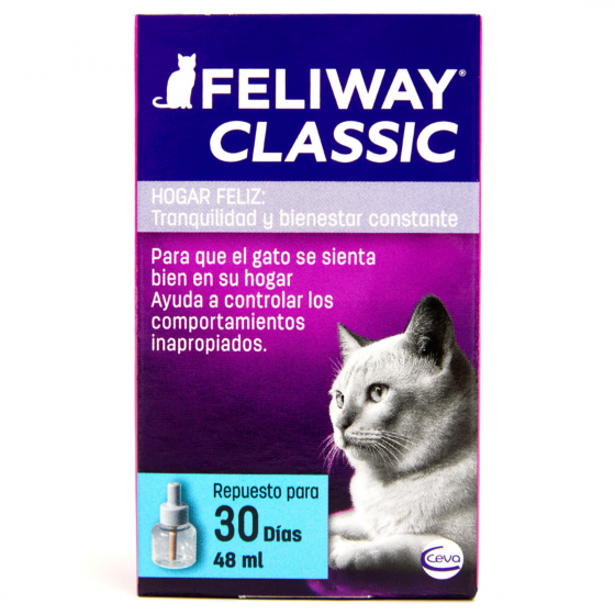 Feliway Classic Repuesto para Difusor para Gato 48 Ml.