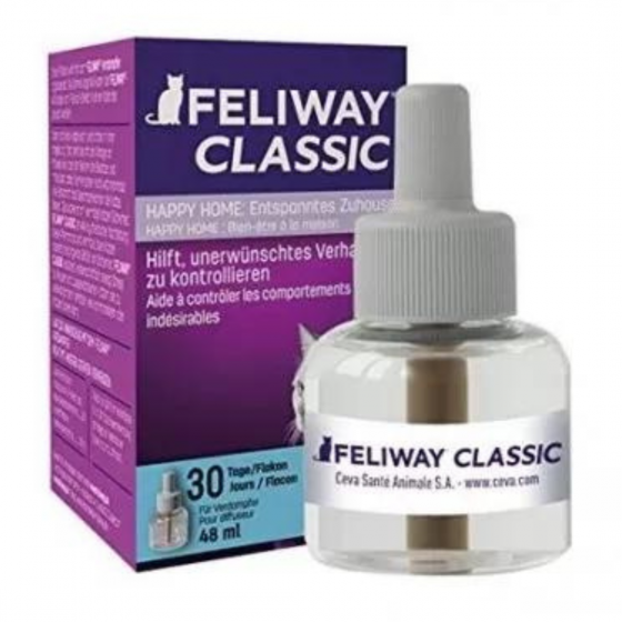 Feliway Classic Repuesto para Difusor para Gato 48 Ml.