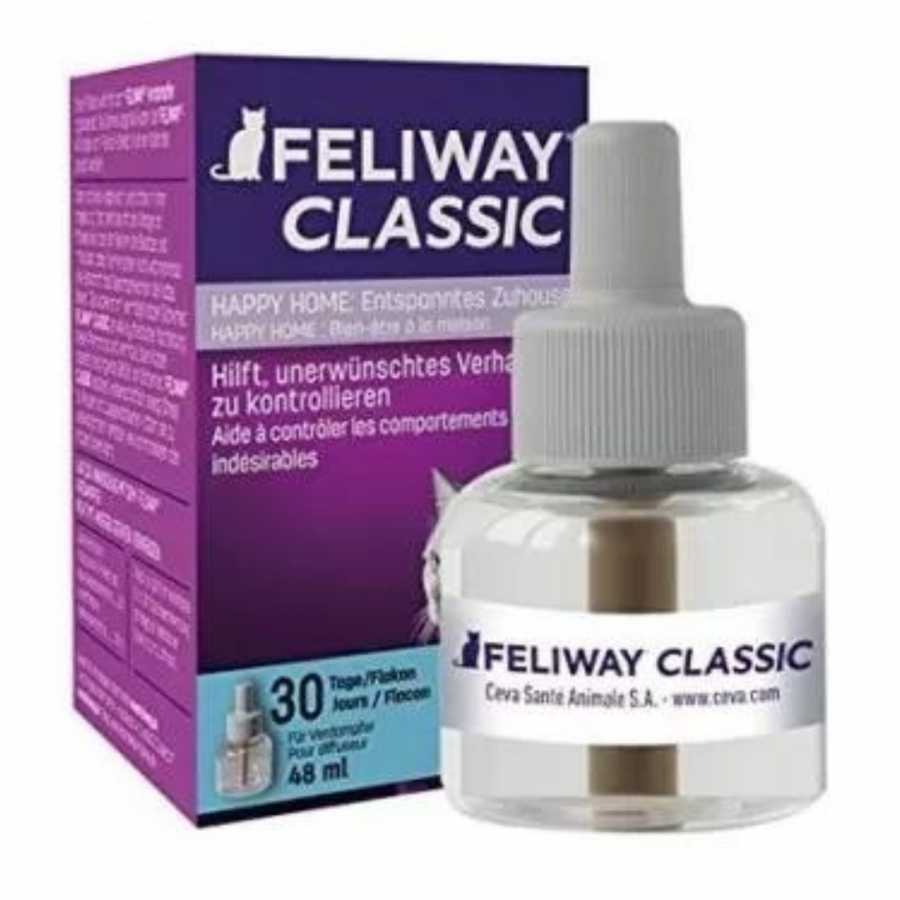 Buy Feliway classic 3 units of 48ml Ceva Sac