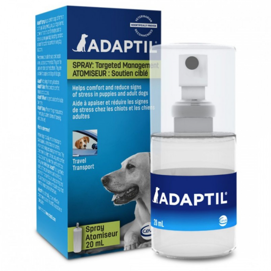 Adaptil Spray con Efecto Calmante para Perro 60 Ml.