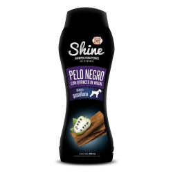 GrandPet Shampoo Shine Pelo Negro 400 Ml.