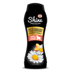 GrandPet Shampoo Shine Pelo Dorado 400 ml