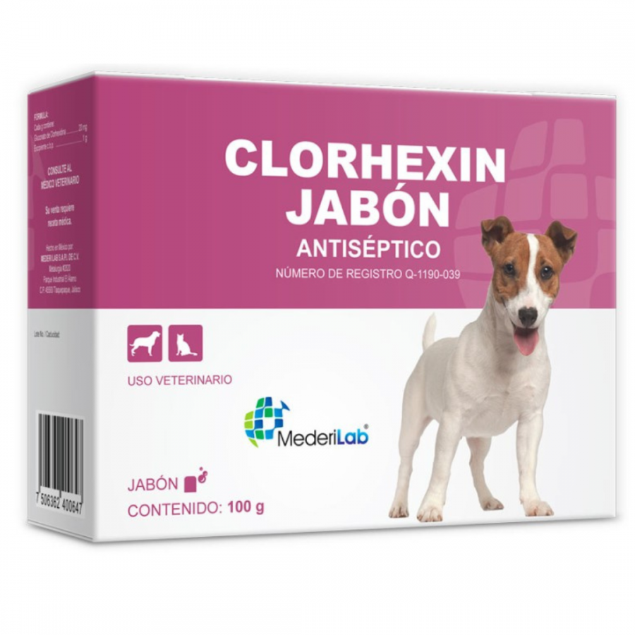 Clorhexin Jabón Antiséptico 100 Gr., Mederilab