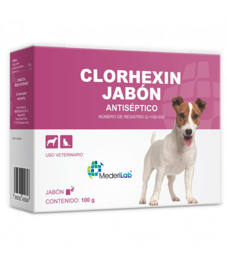 Clorhexin Jabón Antiséptico 100 Gr., Mederilab