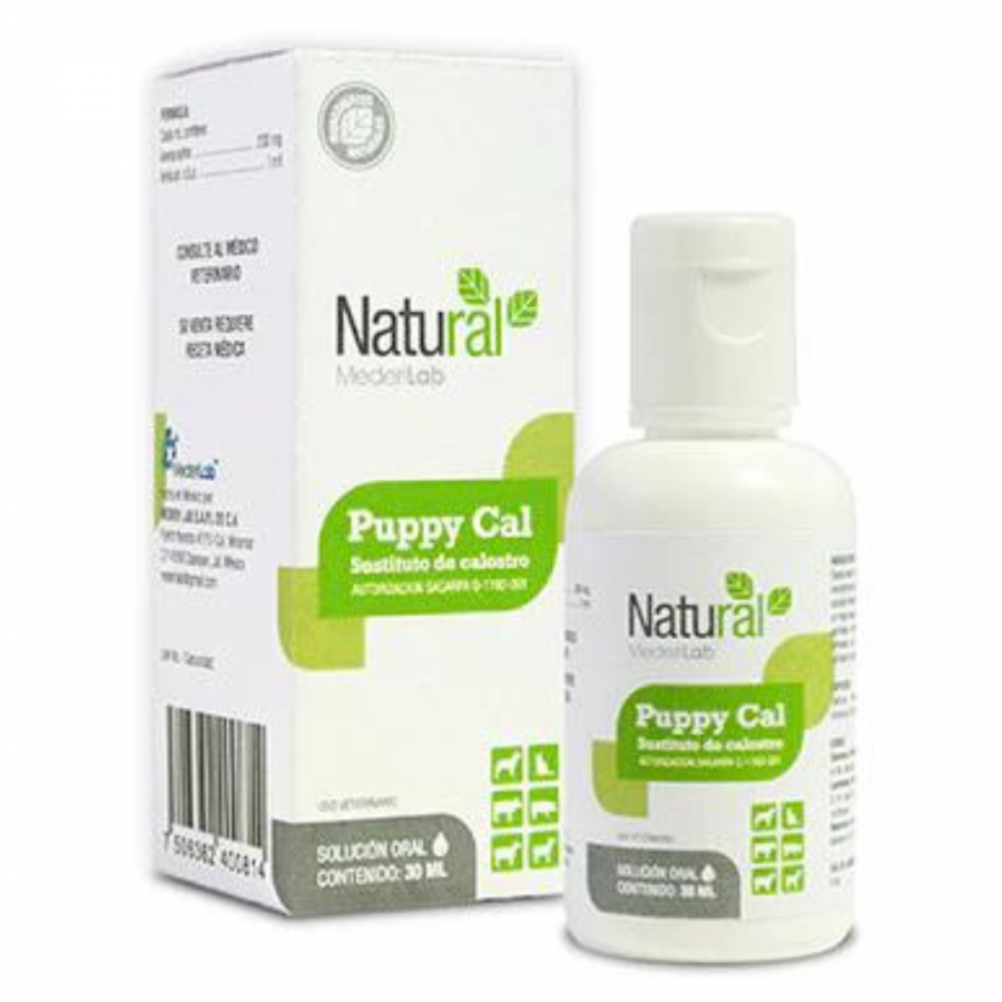 Mederilab Natural Puppy Cal Complemento Nutricional Solución Oral 30 ML