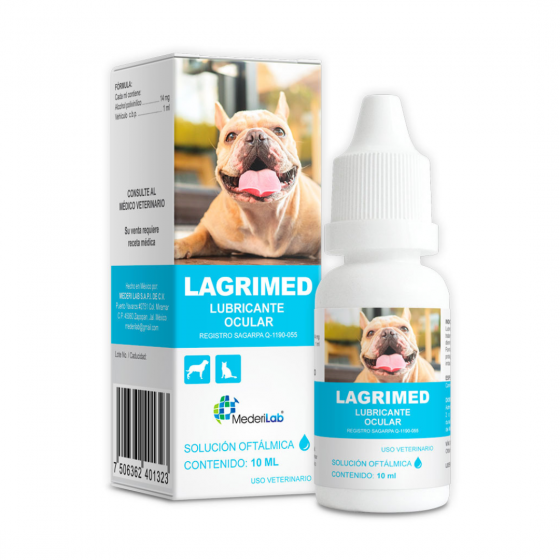 Lagrimed 10 Ml, Mederilab