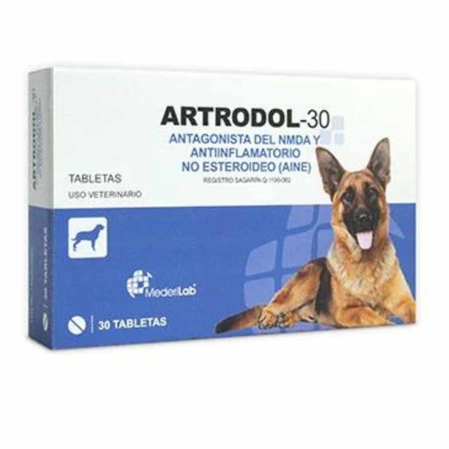 Artrodol 30 con 30 Tabletas, Mederilab