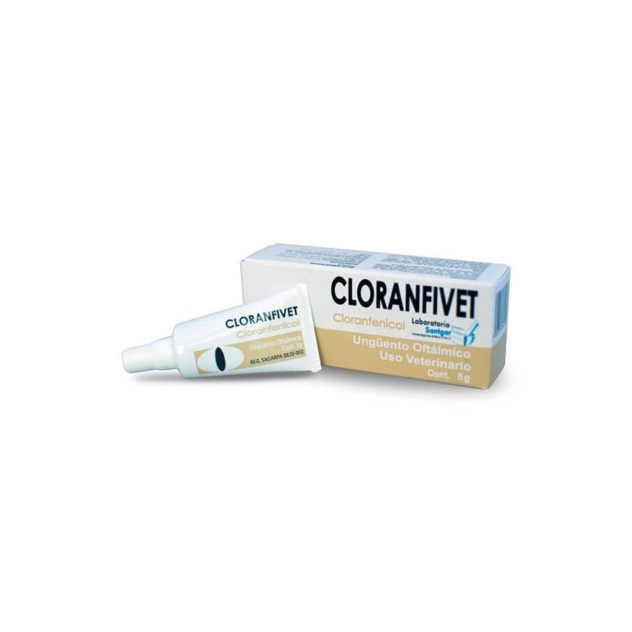 Cloranfivet, Cloranfenicol ungüento, Santgar