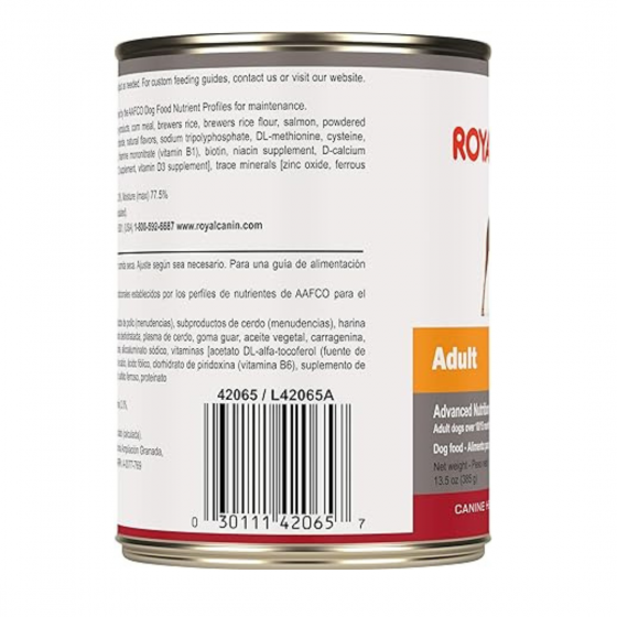 12 latas Royal Canin Wet All Dogs Adult 385 Gr.