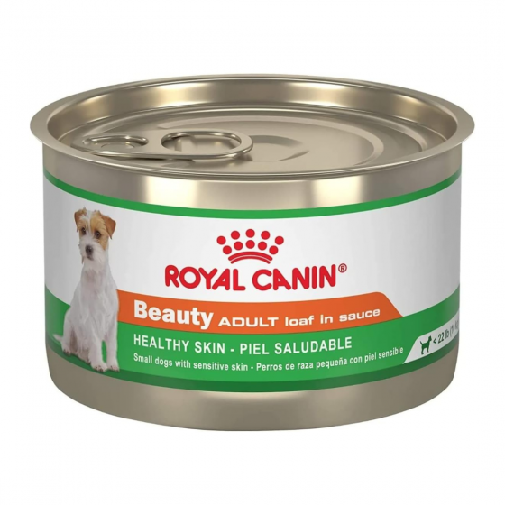 24 Latas Royal Canin Adult Beauty Para Perro Raza Pequeña 150 Gr.