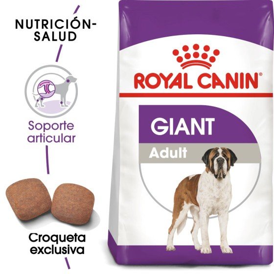 Royal Canin Perro Adulto Giant 13.6 Kg.
