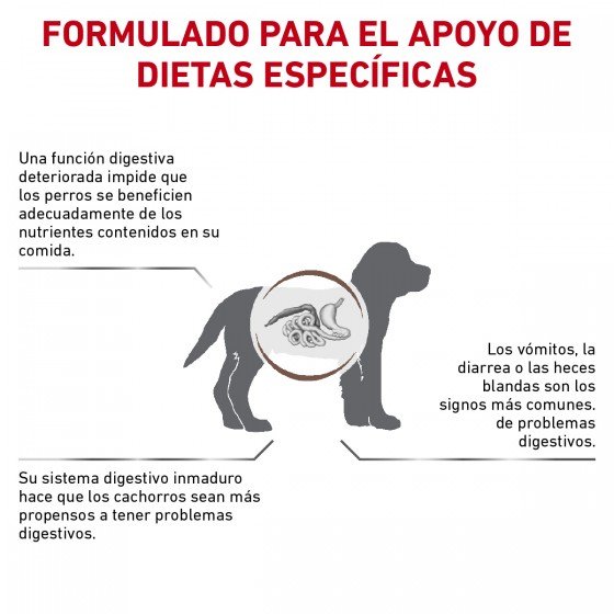 Royal Canin Vet Perro Cachorro Gastrointestinal 4 Kg.