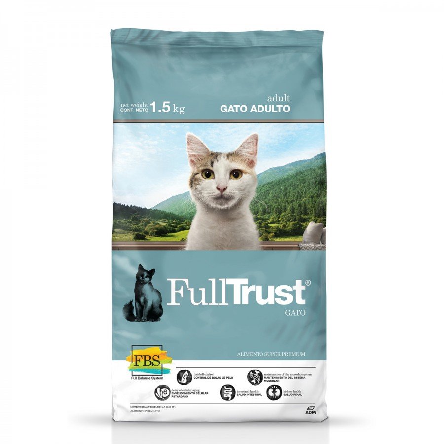 Fulltrust Gato Adulto 1.5 Kg.