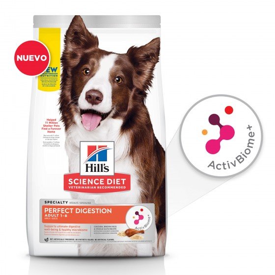 Hill's Science Diet Canine Adulto Perfect Digestion 10 Kg.