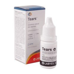 Tears Lágrimas Artificiales Cicatrizantes 8 Ml., Labyes