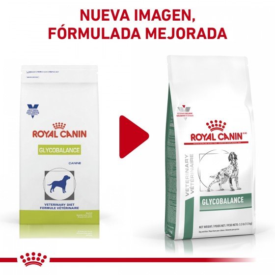 Royal Canin Vet Glycobalance Canine 8 Kg.