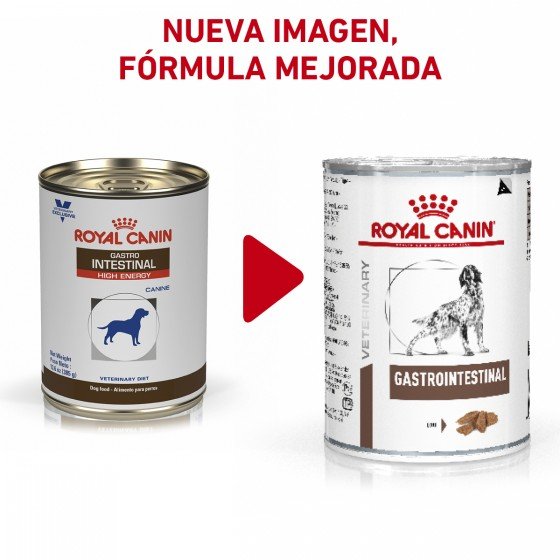 12 Latas Royal Canin Vet Gastro-Intestinal High Energy 385g