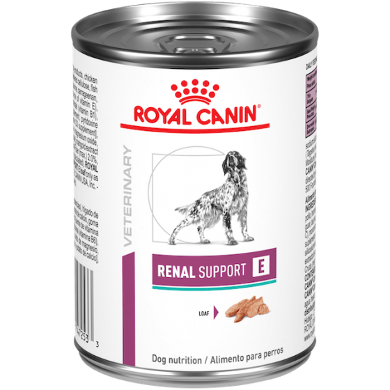 12 Latas Royal Canin Vet Renal Support E Canine 385 Gr.