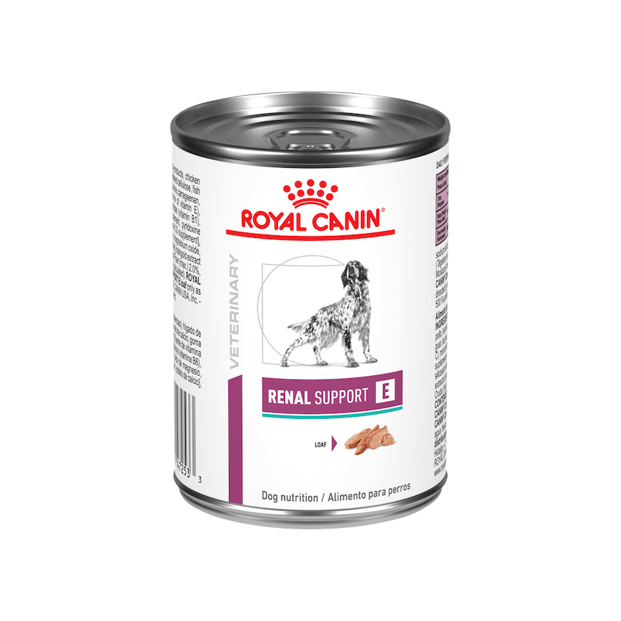 12 Latas Royal Canin Vet Renal Support E Canine 385 Gr.