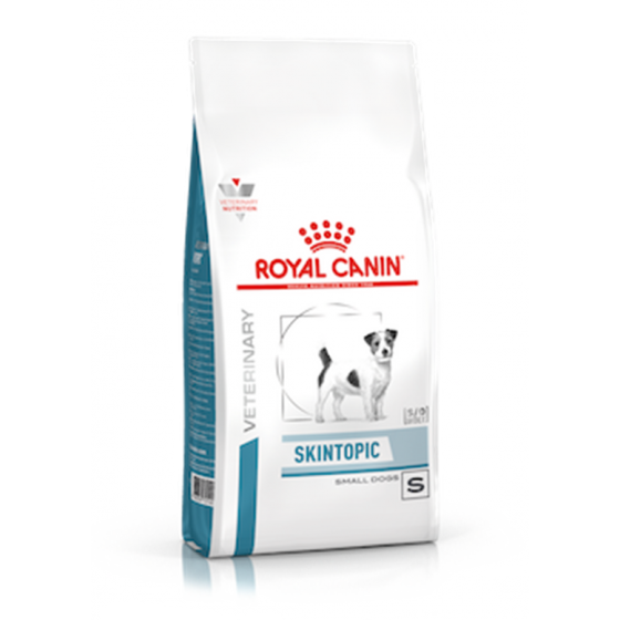 Royal Canin Vet Skin Topic Small Dog 4 Kg.